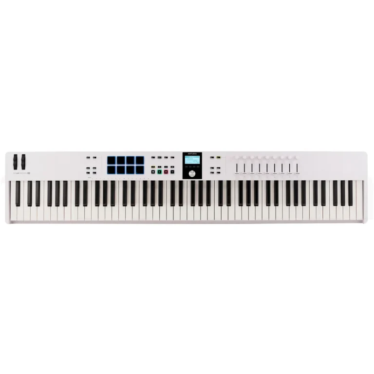Arturia KeyLab Essential 88 MK3 White - Controlador MIDI