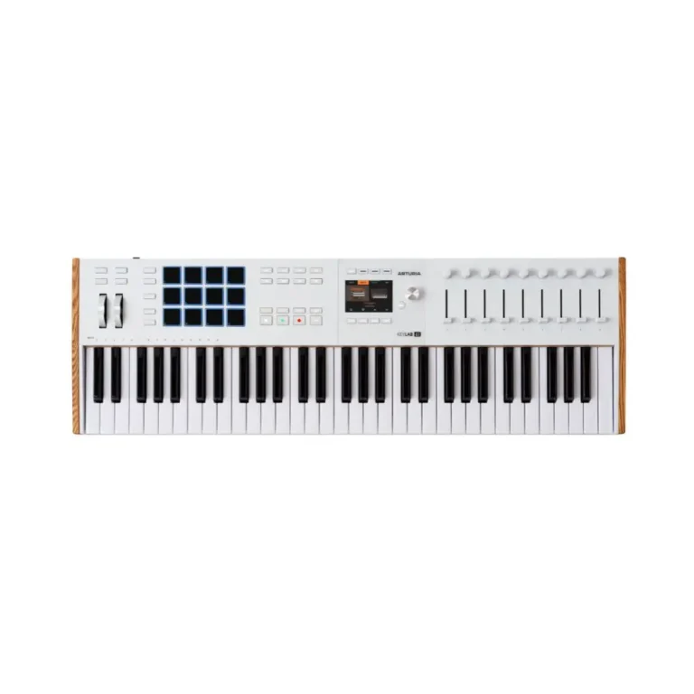 Arturia KeyLab 61 MK3 White - Controlador MIDI