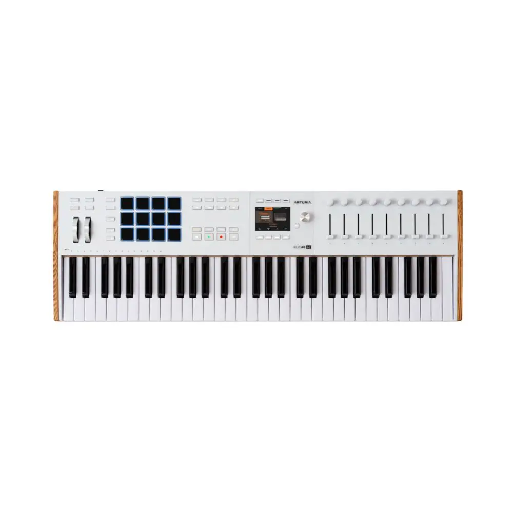 Arturia KeyLab 61 MK3 White - Controlador MIDI