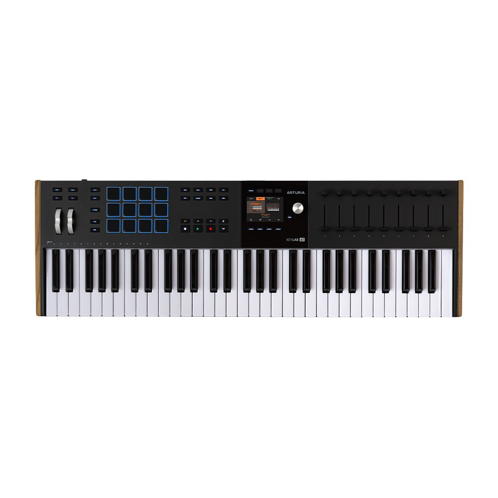 Arturia KeyLab 61 MK3 Black - Controlador MIDI