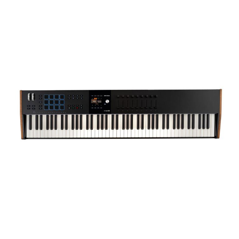 Controlador MIDI universal Arturia - KeyLab 88 mk3 BK - Negro