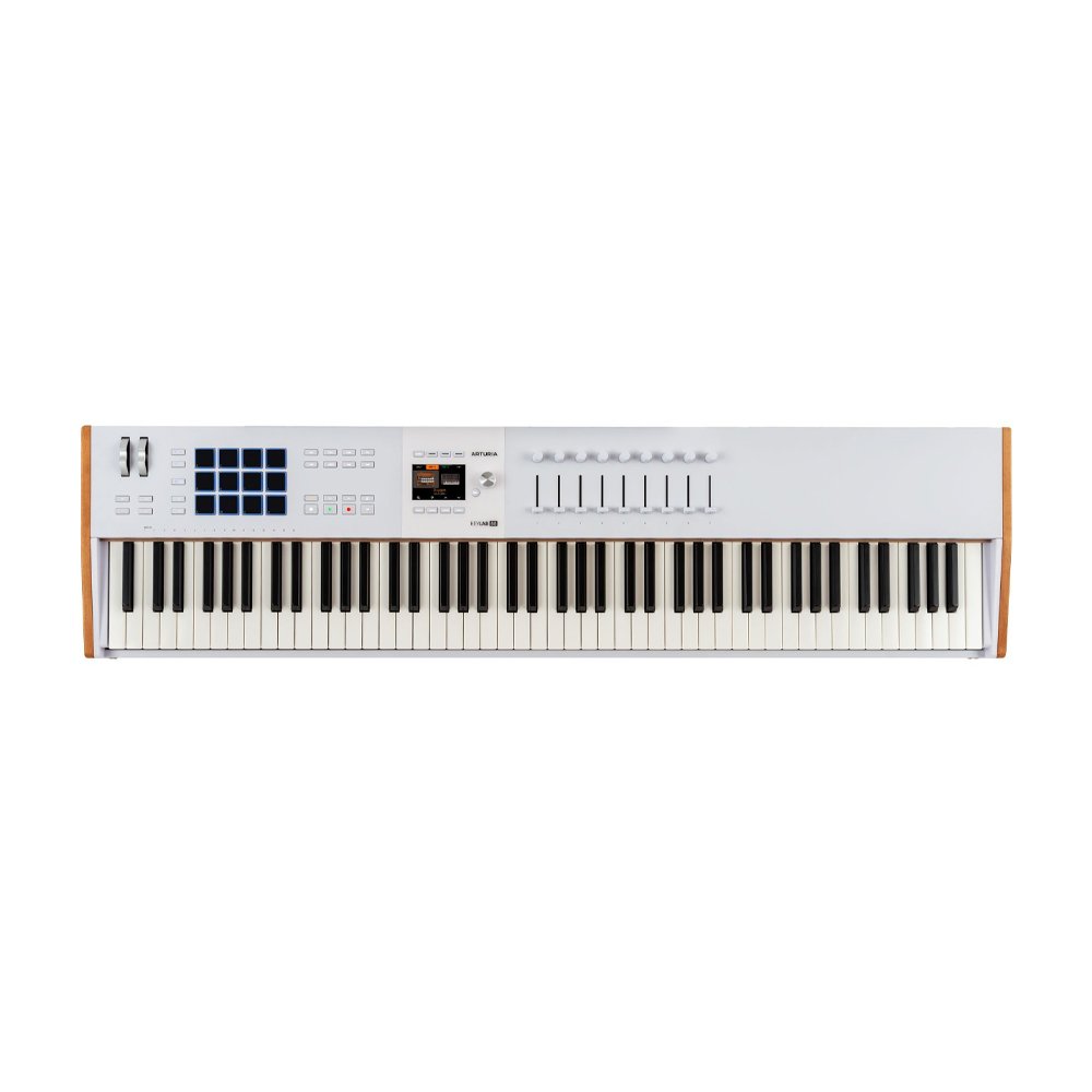 Controlador MIDI universal Arturia - KeyLab 88 mk3 WH - Blanco