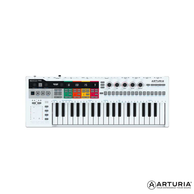 Controlador midi & secuenciador Keystep Pro  37 teclas