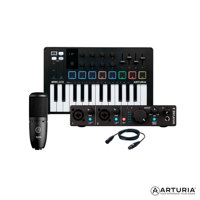 Pack Arturia Minilab 3 + AKG P120 - Kit de grabación